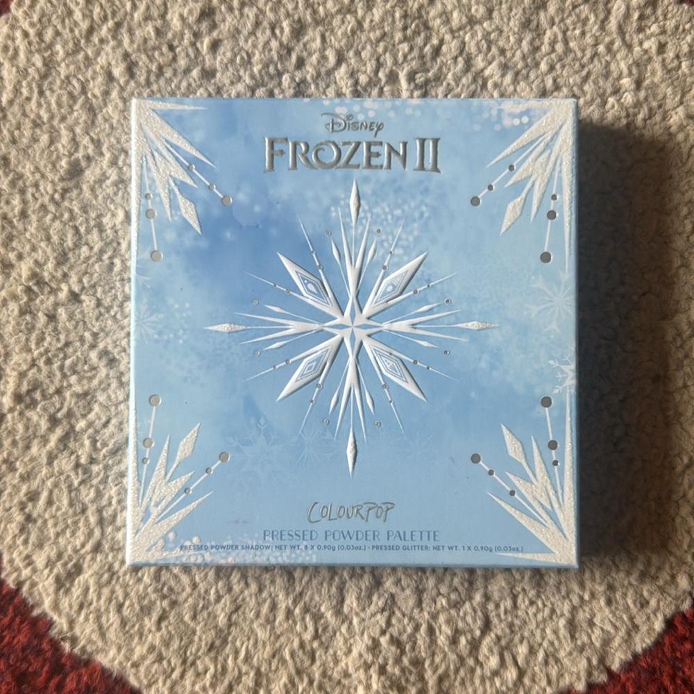 Colourpop x Frozen II Pressed Powder Palette - Brand New - Discontinued